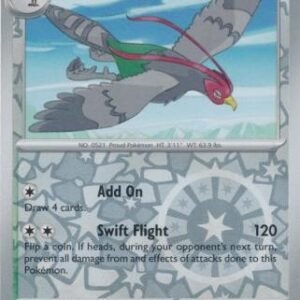 SV Black Bolt 073/086 Unfezant (Reverse Holo)