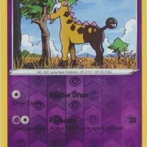 Crown Zenith 061/159 Girafarig (Reverse Holo)
