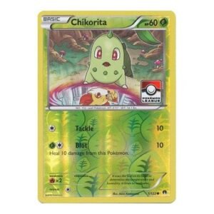XY BREAKpoint 001/122 Chikorita (League Promo)