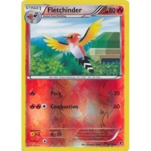 XY Phantom Forces 9/119 Flecthinder (Reverse Holo)