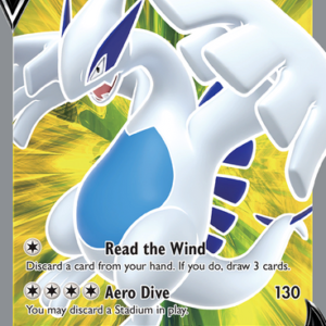 SWSH Silver Tempest 185/195 Lugia V (Full Art)