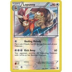 Boundaries Crossed 117/149 Lopunny (Reverse Holo)
