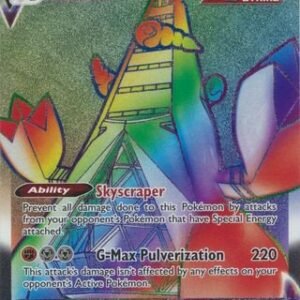 Evolving Skies 219/203 Duraludon VMAX (Rainbow Rare)