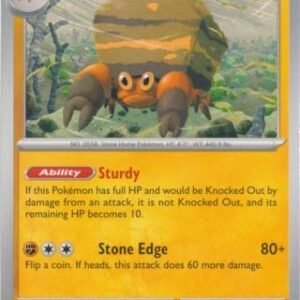SV Black Bolt 052/086 Crustle