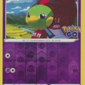 Pokemon GO 032/078 Natu (Reverse Holo)