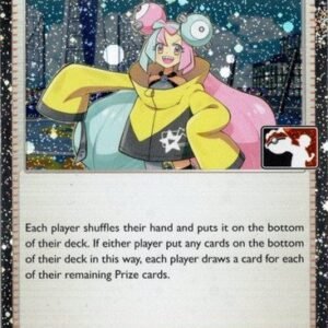 SV Paldea Evolved 185/193 Iono (Prize Pack League Promo Cosmo Holo)