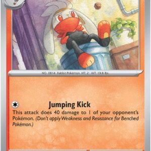 Mega Evolution 027/132 Raboot