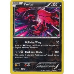 XY Base Set 78/146 Yveltal (Reverse Holo)