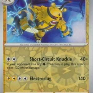 SV Temporal Forces 054/162 Electivire (Reverse Holo)