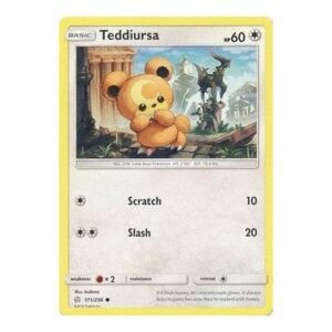 SM Cosmic Eclipse 171/236 Teddiursa