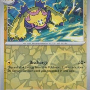 SV White Flare 034/086 Galvantula (Reverse Holo)