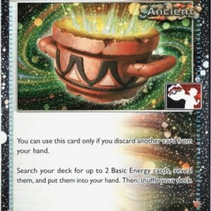 SV Paradox Rift 163/182 Earthen Vessel (Prize Pack League Promo Cosmo Holo)