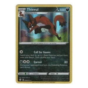 Shining Fates 048/072 Thievul (Holo)