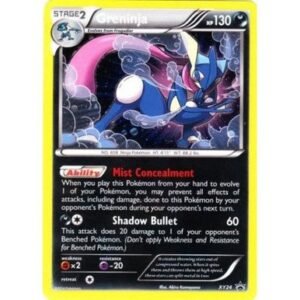 X&Y Promo XY24 Greninja