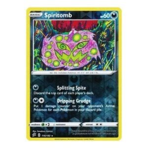 Rebel Clash 116/192 Spiritomb (Reverse Holo)