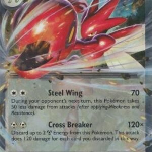 SV Temporal Forces 111/162 Scizor ex (Half Art)