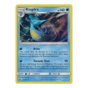 SM Burning Shadows 031/147 Kingdra (Holo)