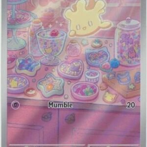 SV Stellar Crown 152/142 Milcery (Illustration Rare)