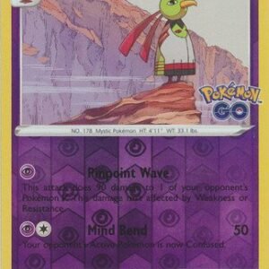 Pokemon GO 033/078 Xatu (Reverse Holo)