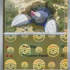 SV Black Bolt 045/086 Drilbur (POKE BALL Reverse Holo)