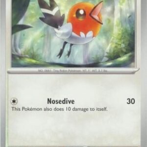 SV Paldea Evolved 163/193 Fletchling