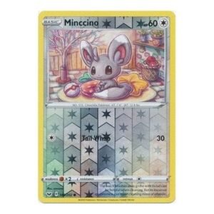 Sword & Shield (Base) 146/202 Minccino (Reverse Holo)