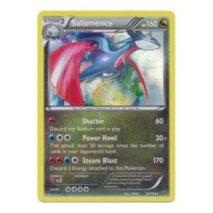 XY Roaring Skies 57/108 Salamence (Holo)