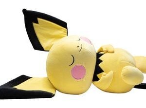 Pokemon 18-Inch Sleeping Pichu Plush