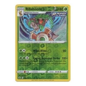 Chilling Reign 018/198 Rillaboom (Reverse Holo)