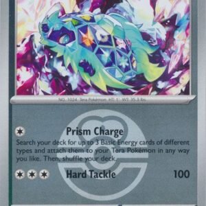 ME Ascended Heroes 178/217 Terapagos (Reverse Holo BALL SYMBOL)