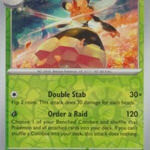 SV Paldea Evolved 009/193 Vespiquen (Reverse Holo)
