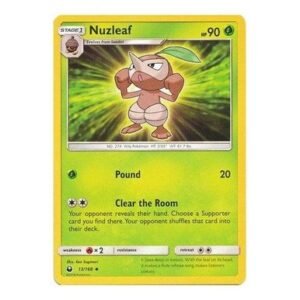 SM Celestial Storm 13/168 Nuzleaf