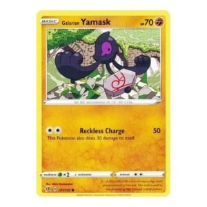 Rebel Clash 101/192 Galarian Yamask
