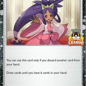 SV Journey Together 149/159 Iris's Fighting Spirit (Ultra Ball League Promo)