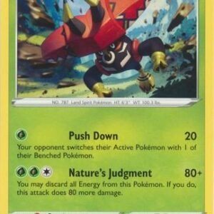 Battle Styles 016/163 Tapu Bulu (Non-Holo)