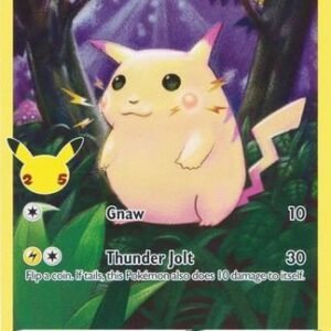 Celebrations 05/25 Pikachu (Holo)