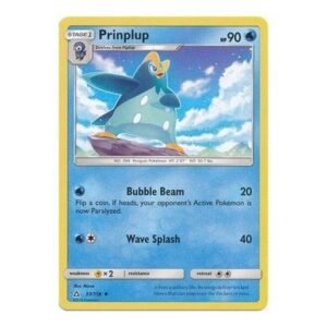 SM Ultra Prism 33/156 Prinplup