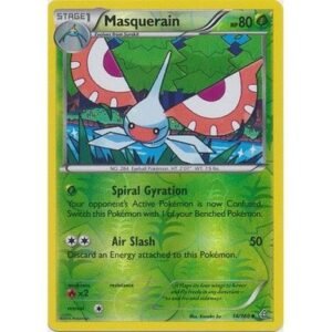 XY Primal Clash 14/160 Masquerain (Reverse Holo)