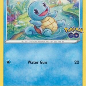 Pokemon GO 015/078 Squirtle