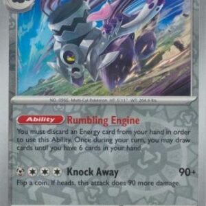 Scarlet & Violet (Base Set) 142/198 Revavroom (Reverse Holo)