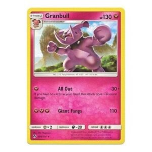 SM Lost Thunder 138/214 Granbull