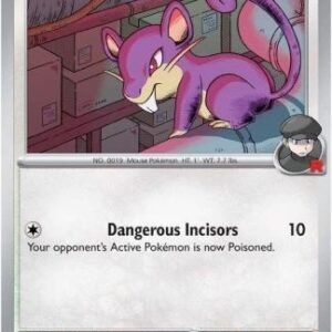 SV Destined Rivals 147/182 Team Rocket's Rattata