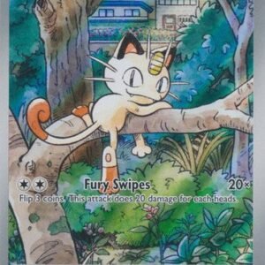 ME Phantasmal Flames 106/094 Meowth (Illustration Rare)