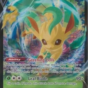 Evolving Skies 007/203 Leafeon V (Half Art)