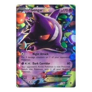 XY Phantom Forces 34/119 Gengar EX (Half Art)