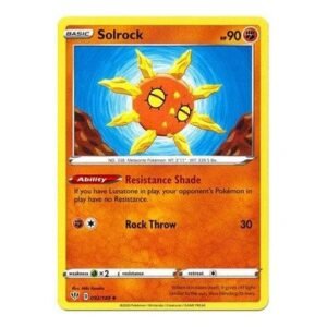 Darkness Ablaze 092/189 Solrock