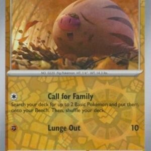 SV Journey Together 077/159 Swinub (Reverse Holo)