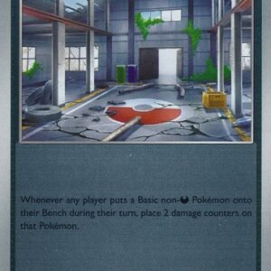 Mega Evolution 127/132 Risky Ruins (Reverse Holo)