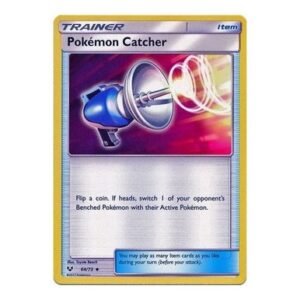 Shining Legends 64/73 Pokemon Catcher