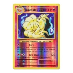 XY Evolutions 15/108 Ninetales (Reverse Holo)